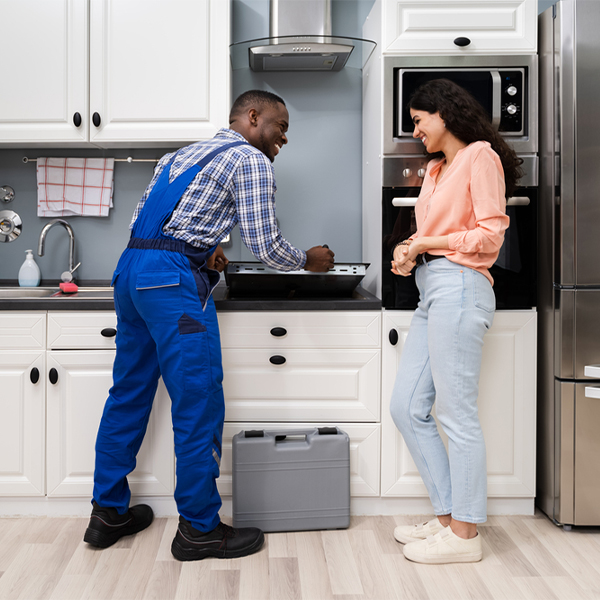 can you provide an estimate for cooktop repair before beginning any work in Lake City Texas